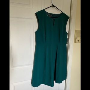 Green dress